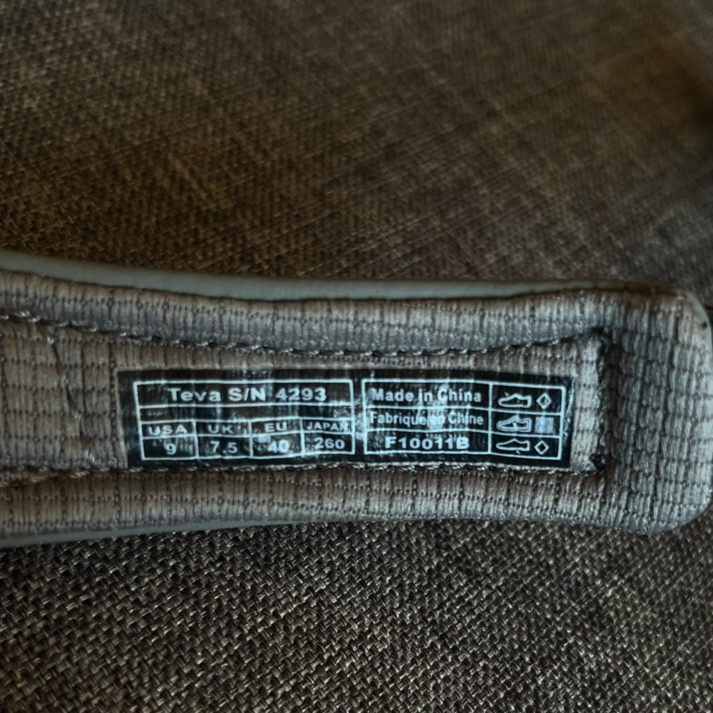 Teva sandals - Picture 3 of 3